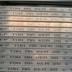 THÉP HỘP MẠ KẼM 20 X 40 HÒA PHÁT