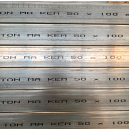 THÉP HỘP MẠ KẼM 50 X 100 HÒA PHÁT