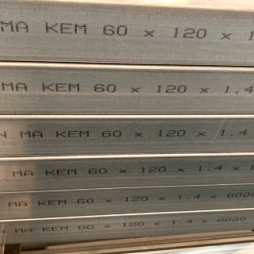 THÉP HỘP MẠ KẼM 60 X 120 HÒA PHÁT