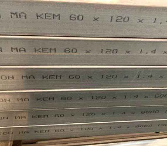 THÉP HỘP MẠ KẼM 60 X 120 HÒA PHÁT