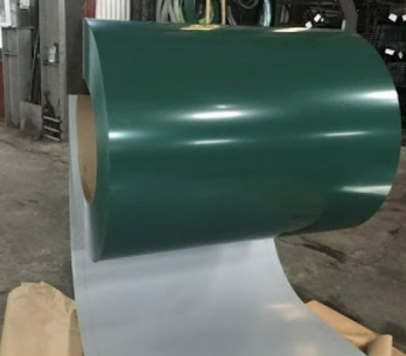 TÔN LẠNH MÀU XANH RÊU