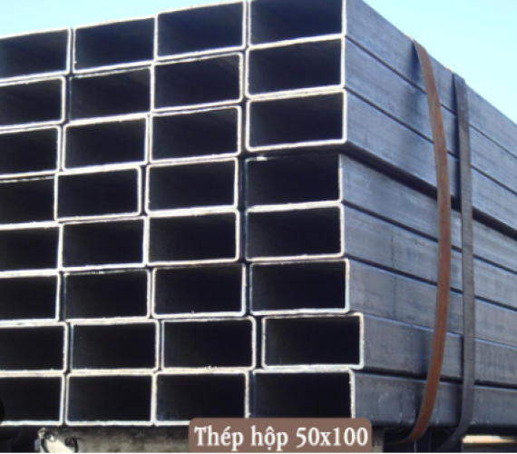 THÉP HỘP MẠ KẼM 50 X 100