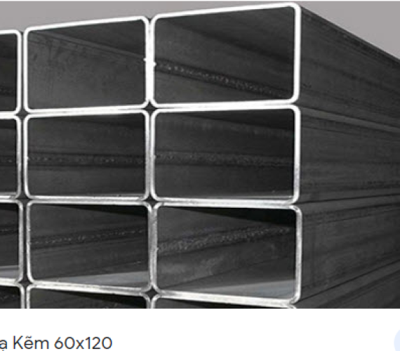 THÉP HỘP MẠ KẼM 60 X 120
