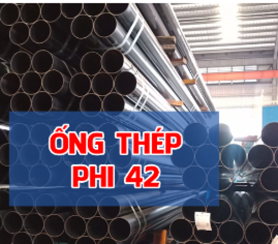 THÉP ỐNG PHI 42